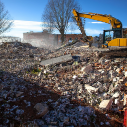 Démolition d'immeuble : expertise professionnelle Sable-sur-Sarthe